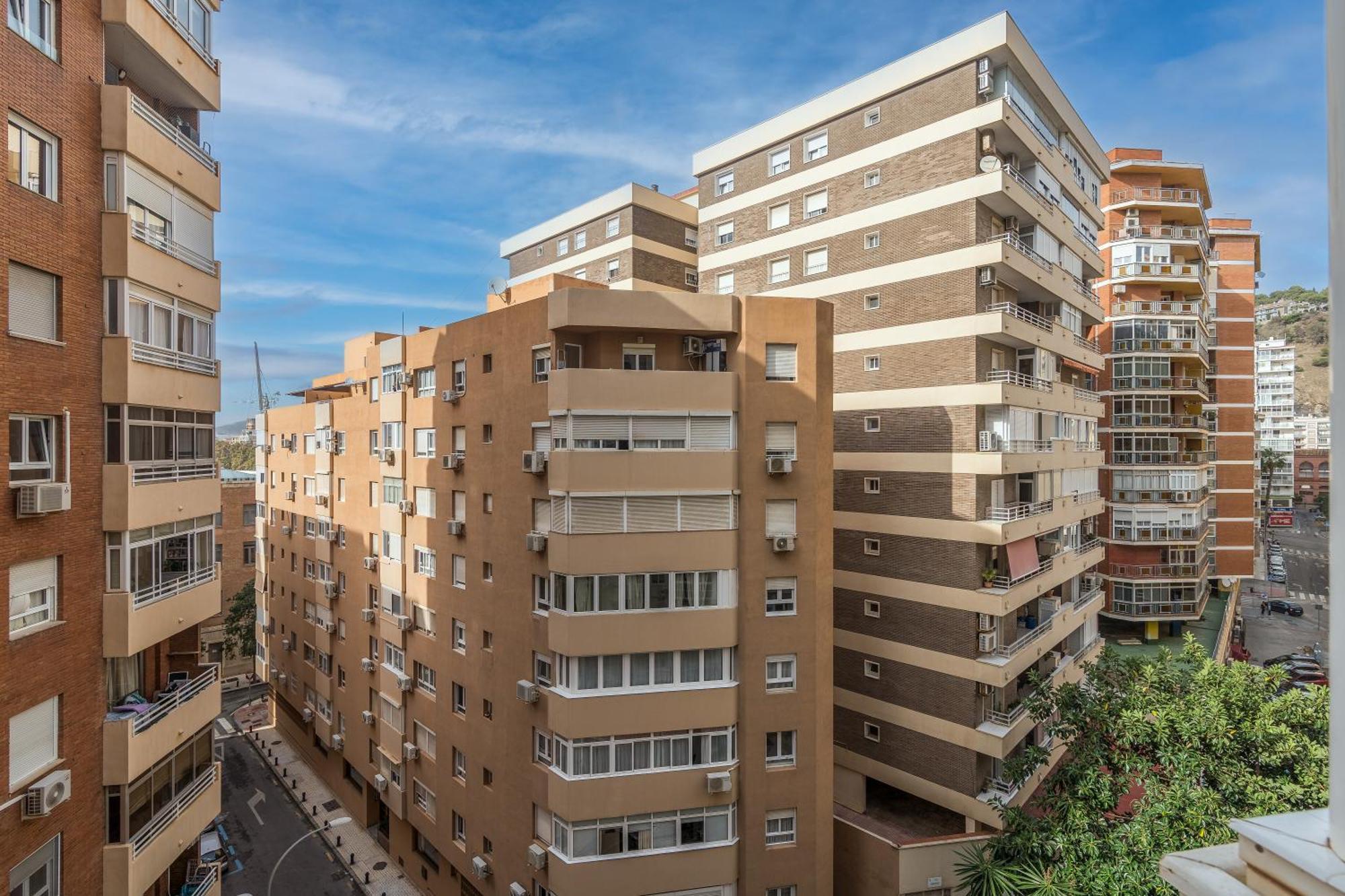 Suite Homes Malagueta Beach Málaga Kültér fotó