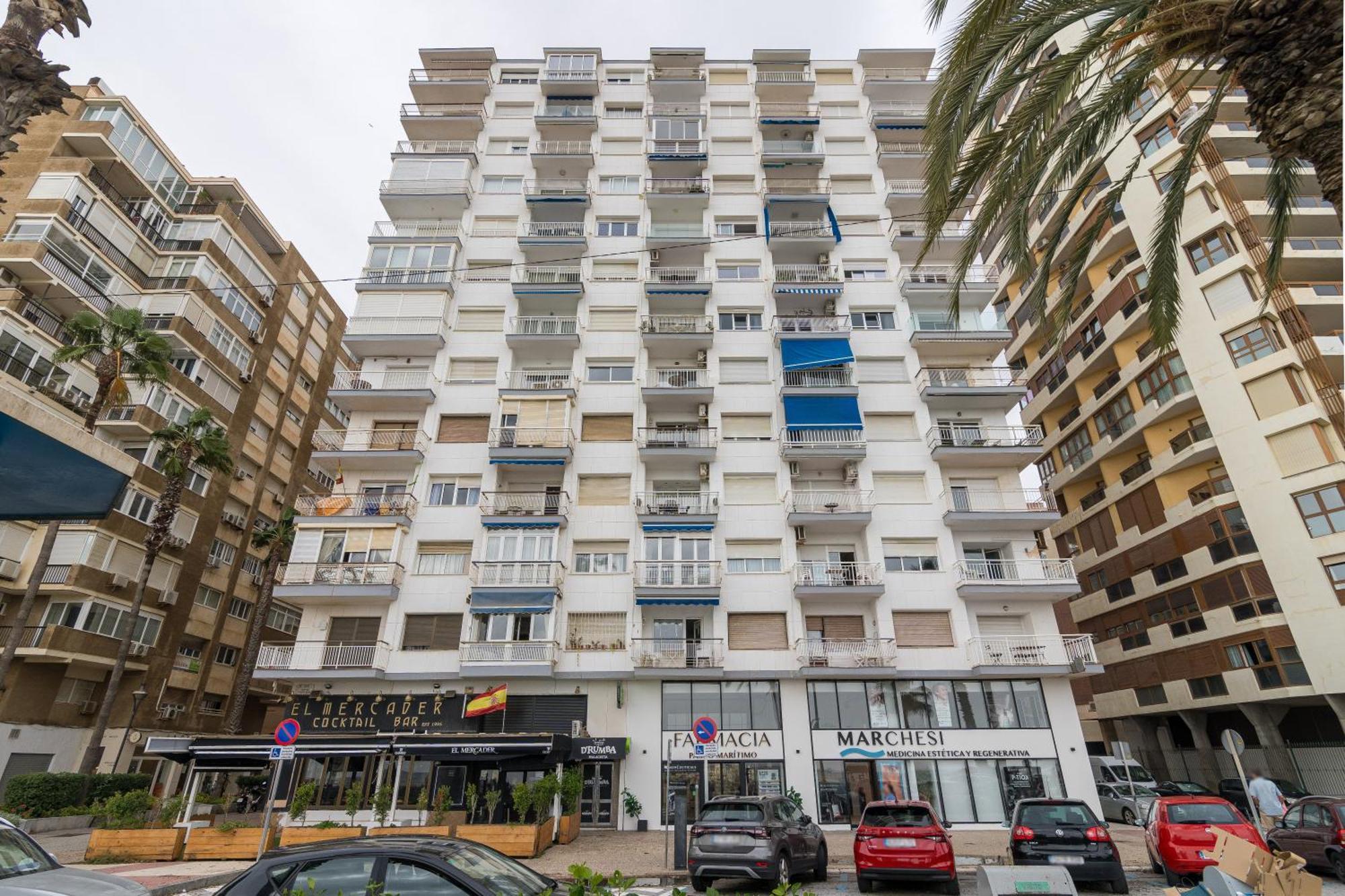 Suite Homes Malagueta Beach Málaga Kültér fotó