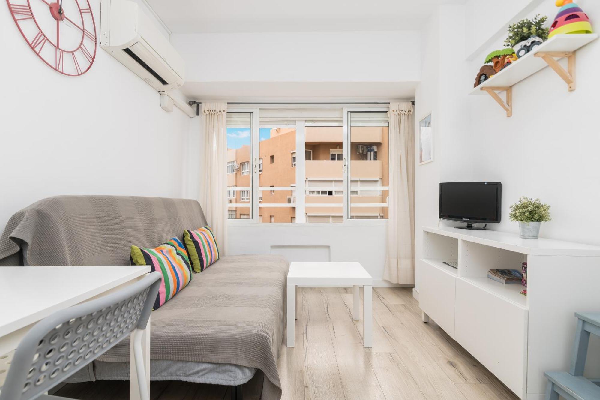 Suite Homes Malagueta Beach Málaga Kültér fotó